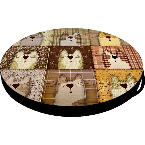 Cama para gatos / Colchón de espuma elástica Ring 55 cm Pexeso (1/2)