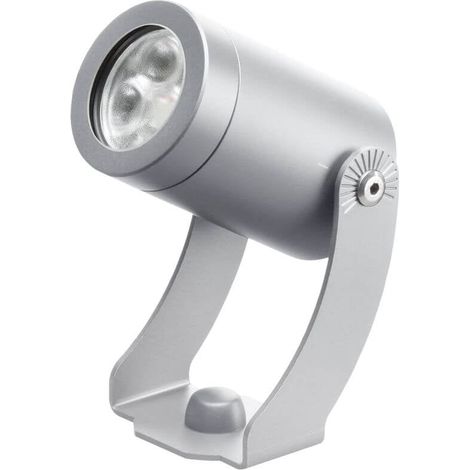 Luminaire extérieur LCD Made 400 lm IP67 gris clair 1440LED aluminium lumière chaude (1/2)