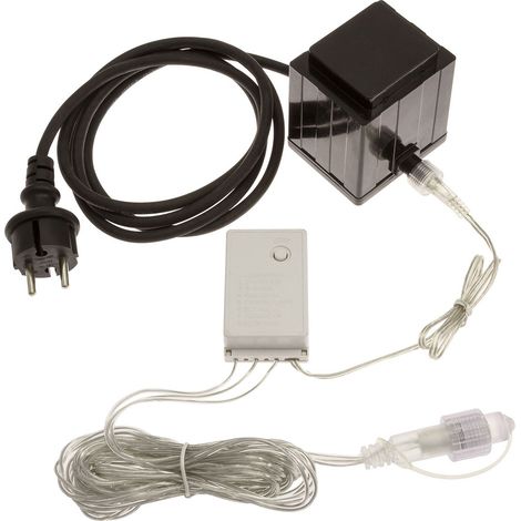 Trasformatore 24 Volt con memory controller, per decorazioni luminose natalizie -1200 led (1/2)