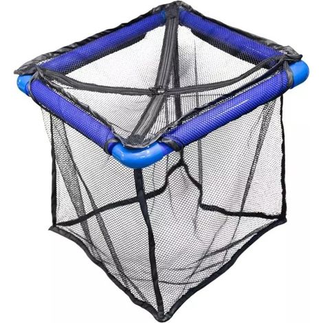 Cage à poisson flottante 70×70×70 cm – Isolement koï bassin (1/2)