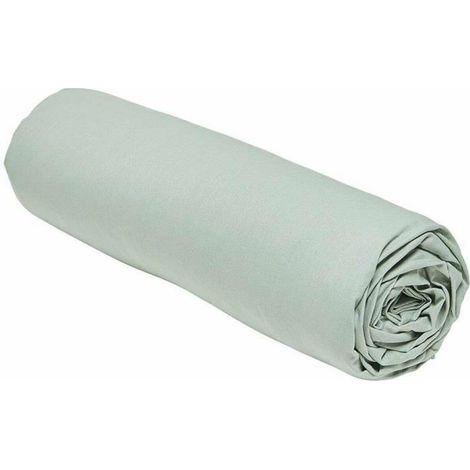 Today Organic Spannbettlaken Uni Baumwolle Bio 30 cm Rundumgummiband