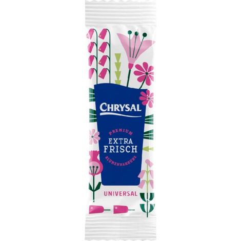 Chrysal Universal - flüssige Schnittblumennahrung 10 ml - 50 Stück (1/4)