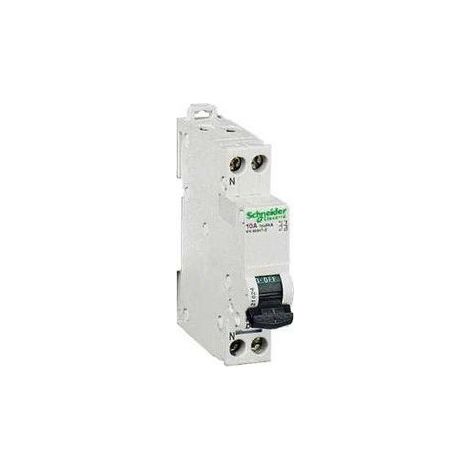 Disjoncteur 25A 1P+N courbe D 10KA DT40N (remplacé par A9N21378) SCHNEIDER 21378 (1/2)