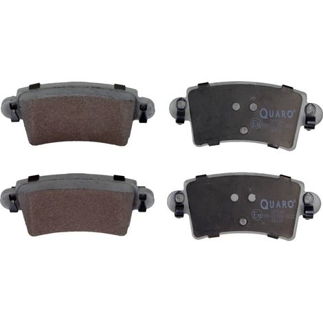 PLAQUETTES DE FREIN QUARO RENAULT ARRIÈRE MASTER 00-