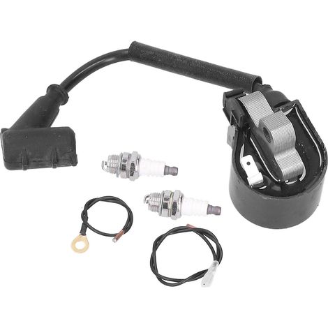 Bobine d'allumage, câble de bougie 000 400 1300 Compatible avec Stihl 024 026 028 029 034 036 038 039 044 048 MS240 MS260 MS290 MS310 MS360C (1/5)