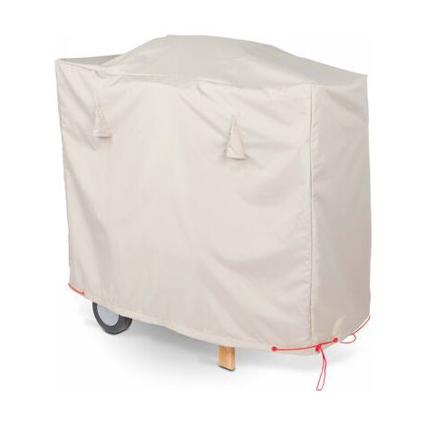 Housse de barbecue imperméable 110 x 58 x 60 cm – Fixation par scratchs – Traitement anti-UV – Bâche déperlant en polyester (1/5)