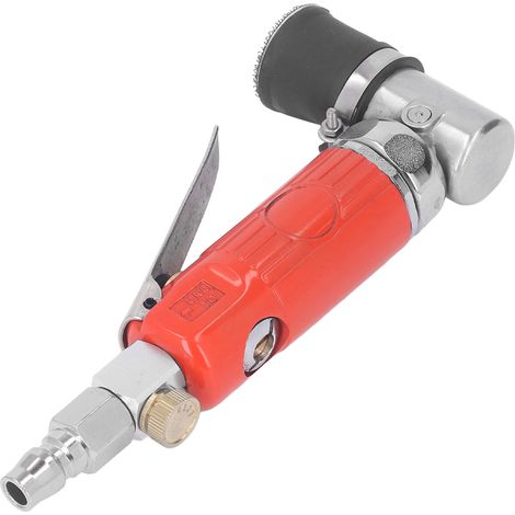Meuleuse d'angle pneumatique, entrée 1/4", 8500 tr/min, ponceuse-polisseuse pneumatique pour acier allié (1/5)
