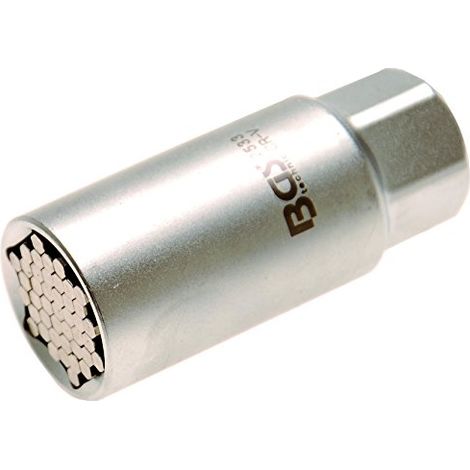 Enchufe universal BGS Technic acero 10 mm 9 a 21 mm