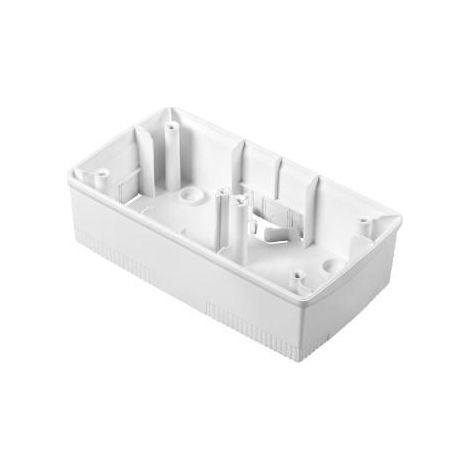 BOÎTE EN SAILLIE PL.ONE INT.2+2P H BLANC GEWISS GW16753