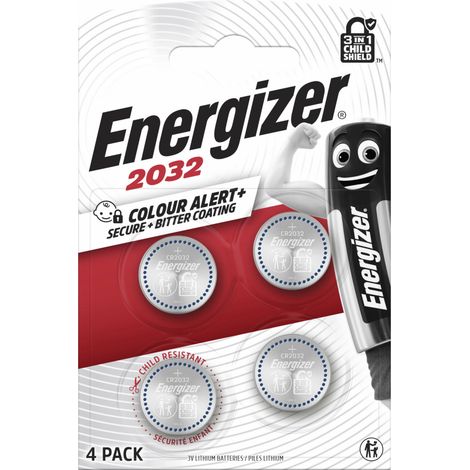 Energizer CR2032 4 Stück (450362) (1/3)