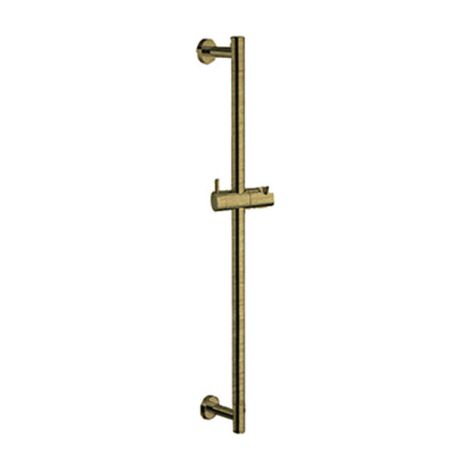 Barre de douche seule 60 cm Vieux Bronze Mat - CRISTINA ONDYNA PD07093