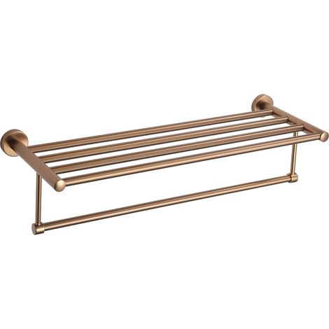 Mexen Remo estante para toallas, cobre cepillado - 7050720-65 (1/2)