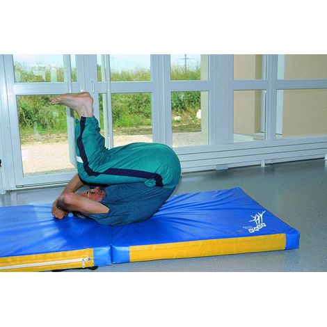 Matelas de chute pliable