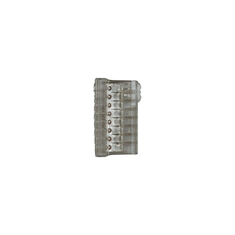 morsetto di connessione legrand nylbloc grigio 0 75 2 5 mm²