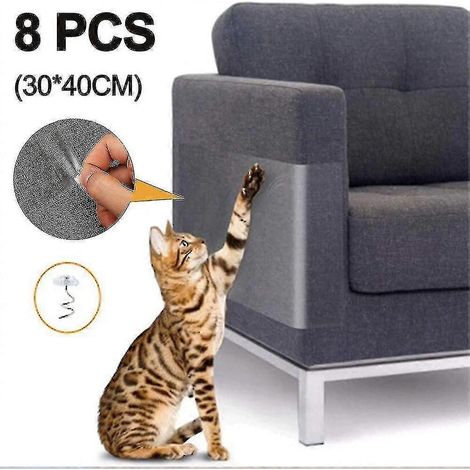 Protection anti-griffures pour canapé et fauteuil pour chat, protection anti-griffures pour meubles (1/5)