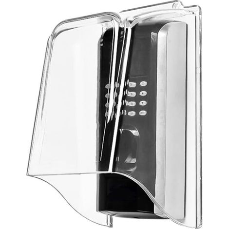 Housse de protection imperméable et transparente pour sonnette PC-Online Store (1/4)