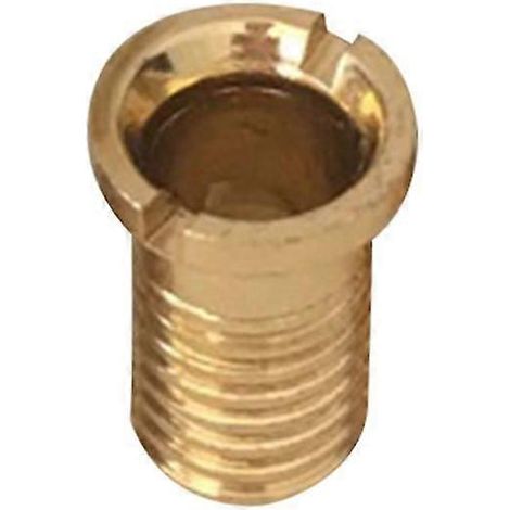 Bouchon de crépine à vis pour panier d'évier, raccord fileté pour bonde (1/5)