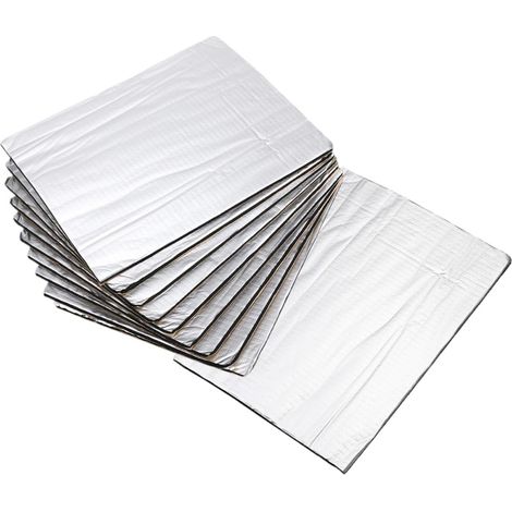 and Thermal Insulation Mats for Cars 10 Pieces 40X25 CM