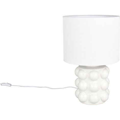 Lampe de table Kate blanc Ø 30cm - R56481901