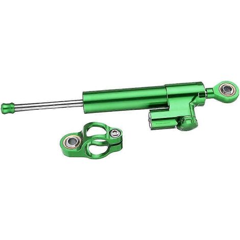 Lenkungsdämpfer-Kit für Motorrad, Halterung für Stoßdämpfer, Richtungsdämpfungshalterung für Kawasaki ZZR1400, ZX14 (2006–2016) – Dämpfer 4 (1/5)