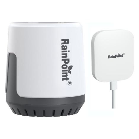 RainPoint Smart Wireless WiFi High Precision Rain Gauge and SmartWiFi Hub