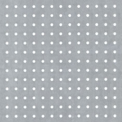 ALBERTS Lochblech, Lochung rund Ø4,5 mm, Alu natur, BxLxS 120 x 1000 x 1,5 mm (1/4)