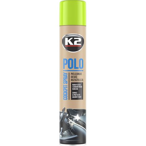 013439 K2 K407ZJ0K Polo Cockpit 750ML verde mela