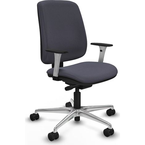 Bürostuhl piqueras y crespo Alares weiß Schaumstoff (1/2)