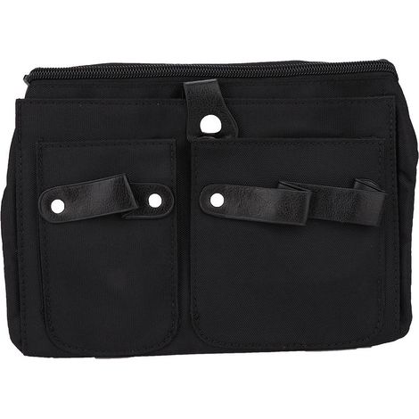 Trousse de ceinture pour ciseaux de coiffure, étui salon professionnel (1/5)