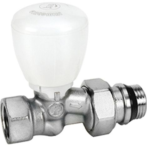 Robinet de radiateur thermostatisable R422TG Droit 1'' - GIACOMINI - R422X035