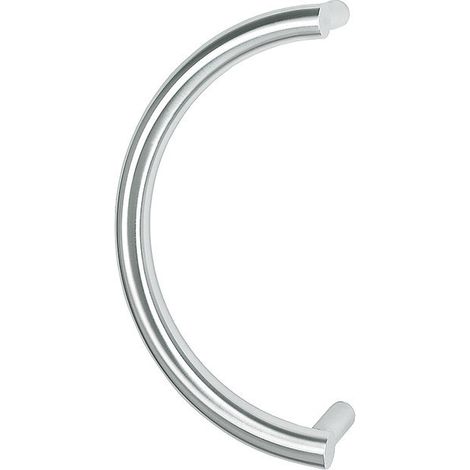 HOPPE E5311 BA 300 mm L Edelstahl Haustür, Objekttür edelstahl matt