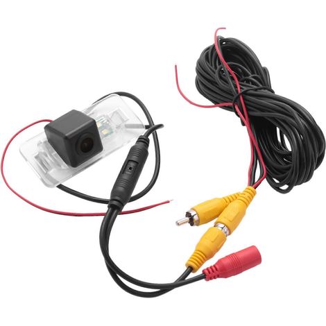 Cámara de visión trasera para BMW Serie 3 E82, E46, E90, E91, Serie 5, E39, E53, X3, X5, X6 (1/5)