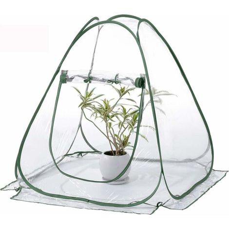Foldable Insulation Cover for Garden Plants, Portable Flower Tent Shelter