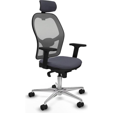 Piqueras et Crespo 2D086N2 chaise bureau gris foncé