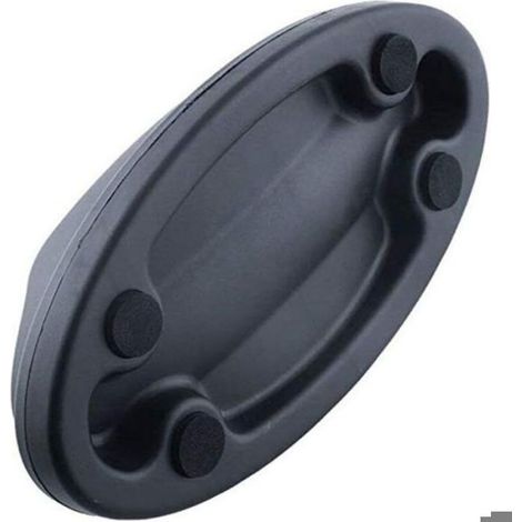 Support Roue Avant - Pour Home-Trainer - Stabilisateur Vélo Stationnaire - Intérieur - Lot de 2 (1/4)