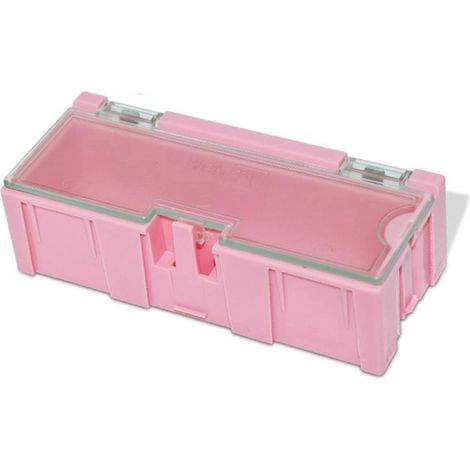 Boîte de rangement pratique pour petits composants électroniques et bijoux (1/4)