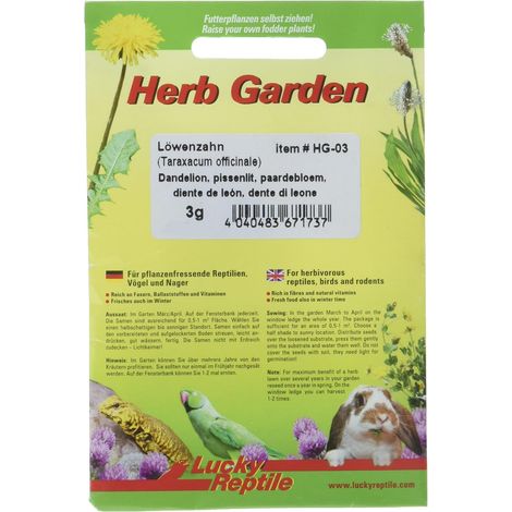 HG-03 Herb Garden - Pissenlit 3 g (1/5)