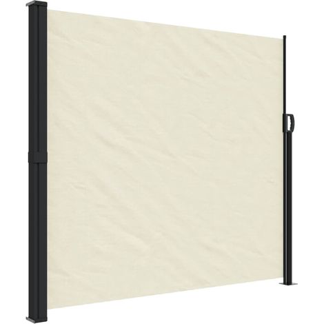 Auvent latéral rétractable crème 180x300 (1/5)