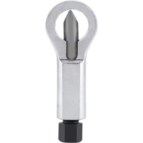 Casse-écrous robuste pour écrous et boulons cassés, endommagés, corrodés et grippés  outils de démontage et de fendage d'écrous (1/4)