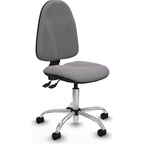 Piqueras y Crespo B0005RN Bürostuhl Grau Komfortabel