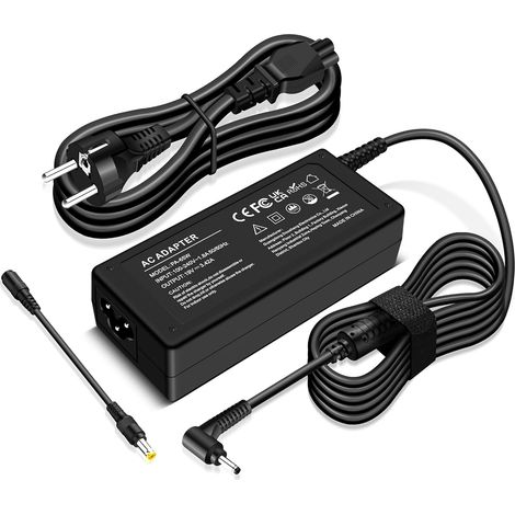 65W Chargeur pour Acer Aspire 3 5 V3 V5 V7 A314-32 A315-31 A514-51 A515-41 A515-54 5250 5253 5336 5349 5517 5532 5733, Swift 1 3 5 SF114-32 SF314-42 SF514-51 Ordinateur Portable Alimentation (1/5)