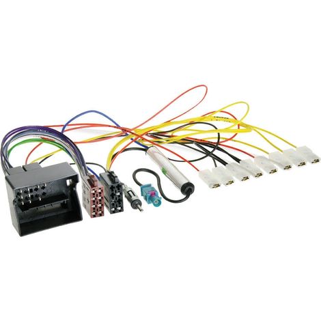 Adaptador para ISO MAN TGA, TGX