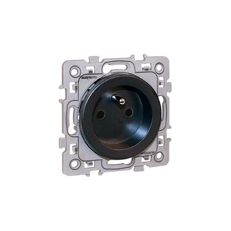 Presa elettrica eurohm Square antracite 16A 3680W