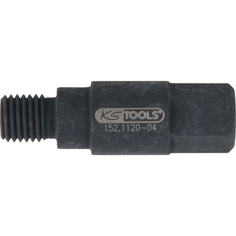 KS TOOLS  17 mm  Adaptador M8x1,0  - 152.1120-04
