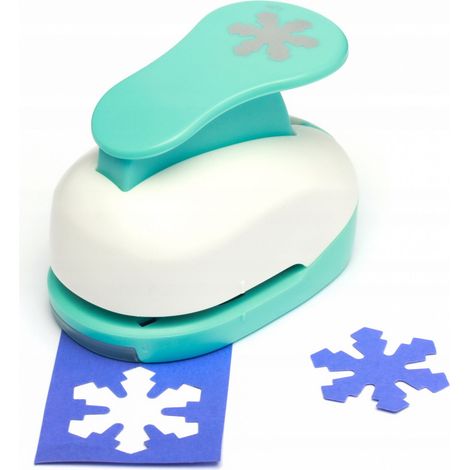 Perforatrice décorative 3,8 cm 38 mm Flocon de neige 2 (1/3)