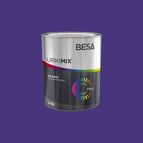 Pot de Peinture Polyuréthane / bi composant NCS S4050-R60B  Mat - 150gr