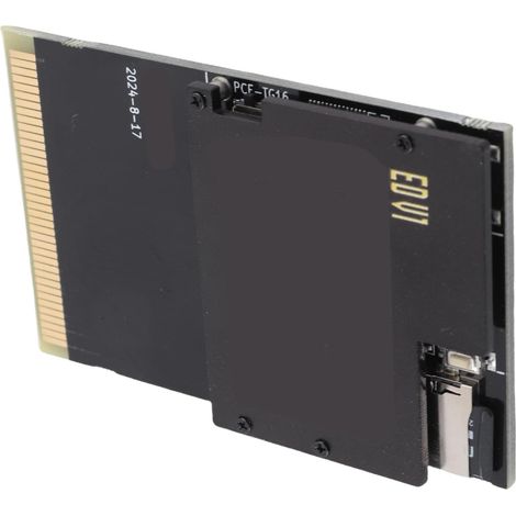 Cartouche de Jeu 1000 en 1, Carte Flash Black Gold Board pour Moteur PC pour TurboGrafx 16, APPLICATION, Carte Mémoire de Support (1/5)