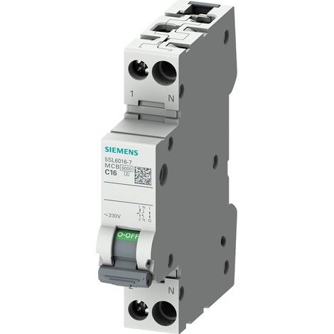 Siemens 5SL6010-6 Interruttore modulare bianco 10 A (1/2)