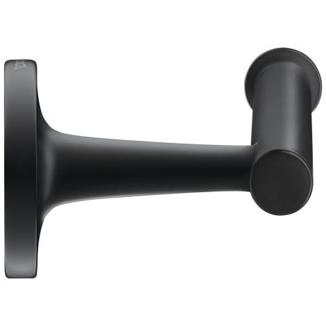 Duravit Starck T - Portarotolo, nero opaco 0099374600