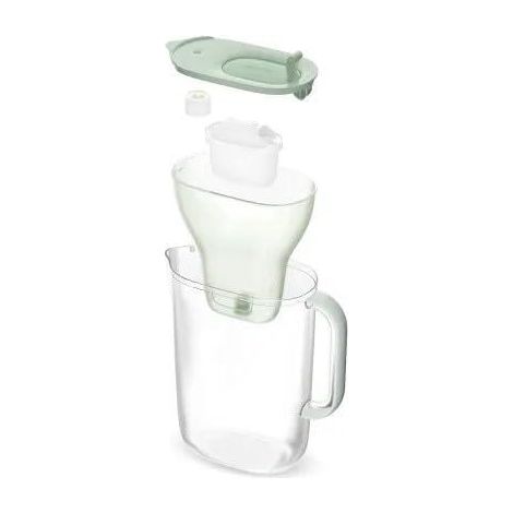 Brita Style eco filtro acqua verde chiaro 2,4 litri (1/2)